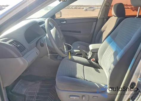 2005 Toyota Camry Le from USA, damaged, VIN 4T1BE32K75U992465